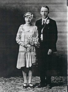 Lillian Cripps, my grandmother, for whom I wrote this.